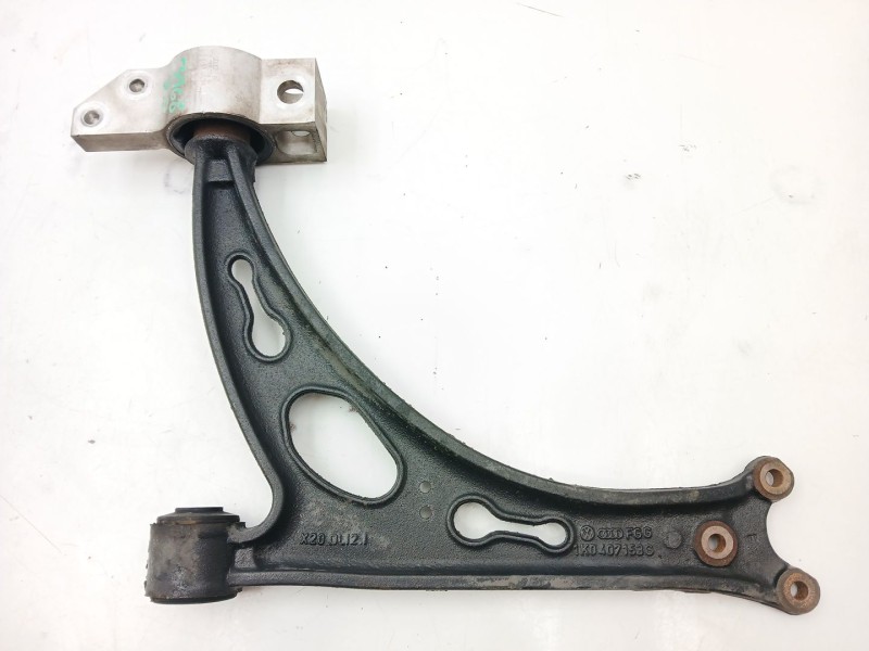 Recambio de brazo suspension inferior delantero derecho para seat leon (1p1) 1.9 tdi referencia OEM IAM 1K0407153G  