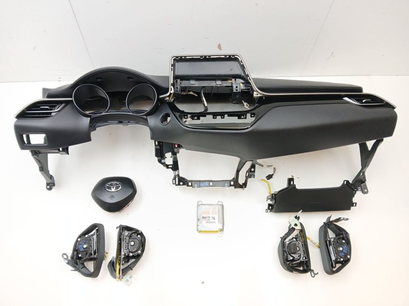Recambio de kit airbag para toyota c-hr (_x1_) 1.8 hybrid (zyx10_, zyx11_) referencia OEM IAM 55302F4011  89170F4130