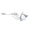 Recambio de cerradura maletero / porton para lexus rx 400h referencia OEM IAM 6891048013  