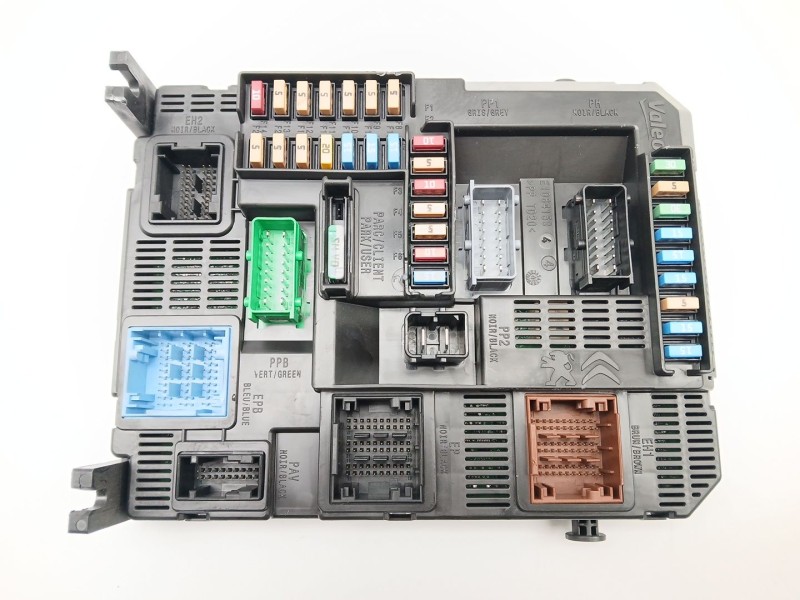 Recambio de caja reles / fusibles para peugeot 2008 i (cu_) 1.2 thp 130 / puretech 130 referencia OEM IAM 9819850080  