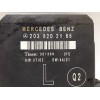 Recambio de modulo electronico para mercedes-benz clase c (w203) berlina 200 compressor (203.042) referencia OEM IAM 2038202185 