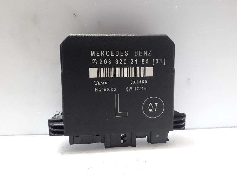 Recambio de modulo electronico para mercedes-benz clase c (w203) berlina 220 cdi (la) (203.008) referencia OEM IAM 2038202185  