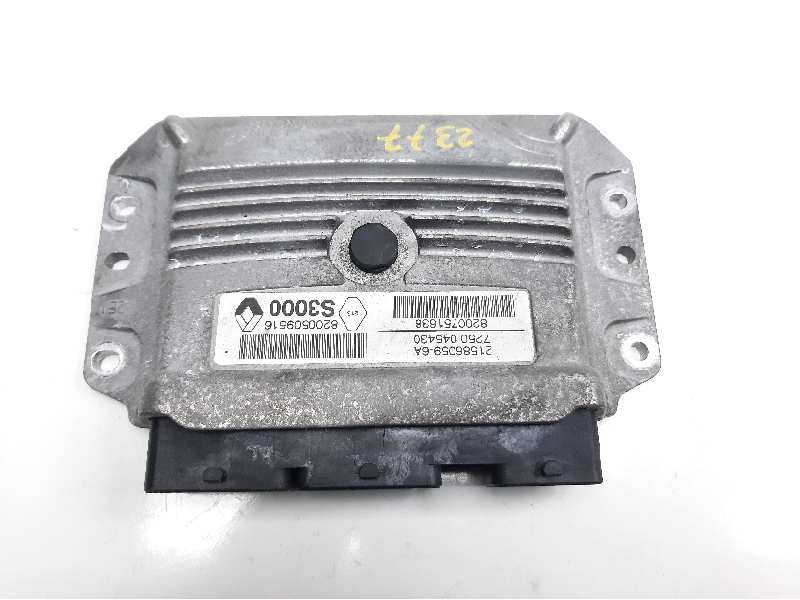 Recambio de centralita motor uce para renault megane ii berlina 5p dynamique referencia OEM IAM 8200509516 8200751638 215860596A