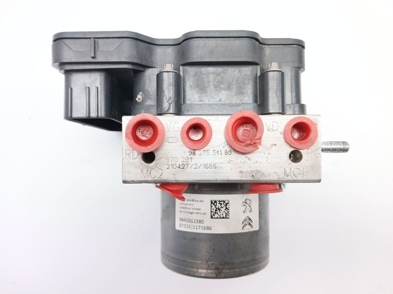Recambio de abs para citroën berlingo (er_, ec_) 1.5 bluehdi 100 referencia OEM IAM 9845052380 0265956944 9827551180