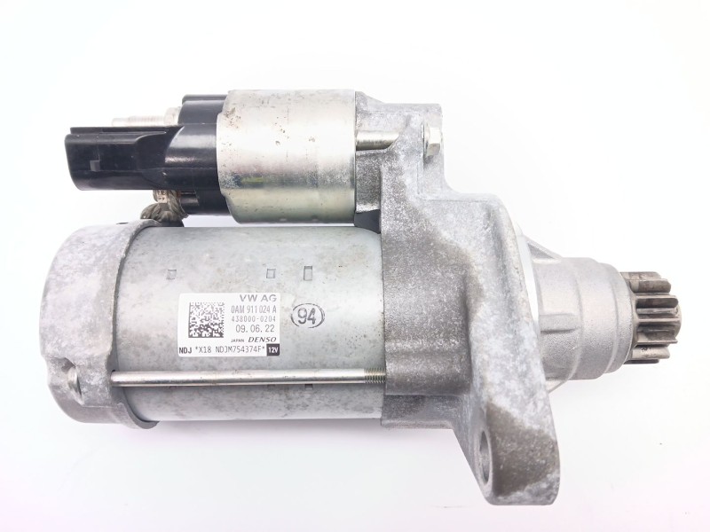 Recambio de motor arranque para cupra leon (kl1, ku1, kug) 1.5 tsi referencia OEM IAM 0AM911024A  4380000204