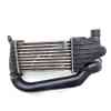Recambio de intercooler para opel astra h berlina sport referencia OEM IAM 13128926  