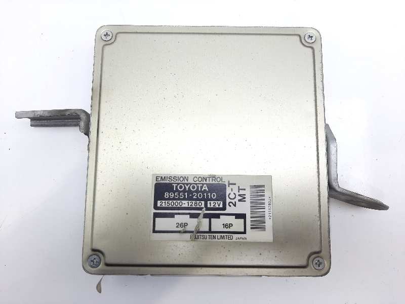 Recambio de modulo electronico para toyota carina (t19) 2.0 td gl (5-ptas.) referencia OEM IAM 8955120110 2150001280 