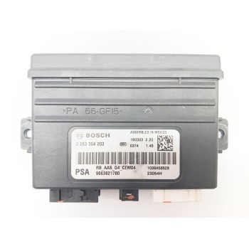 MODULO ELECTRONICO 9663821780 0263004203