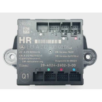 MODULO ELECTRONICO A2129004006 A2128209626 A2129029902