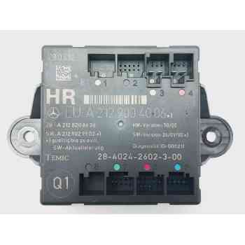 MODULO ELECTRONICO A2129004006 A2128209626 A2129029902