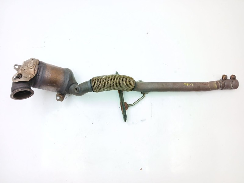 Recambio de catalizador para volkswagen polo vi (aw1, bz1, ae1) 1.0 tsi referencia OEM IAM 2Q0131701C  5Q0178BA