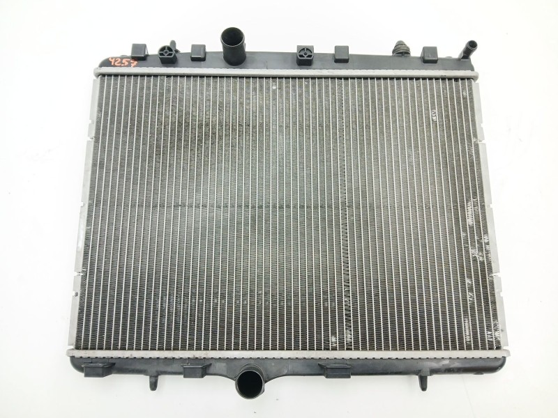 Recambio de radiador agua para peugeot 2008 i (cu_) 1.2 thp 130 / puretech 130 referencia OEM IAM 1330P9  