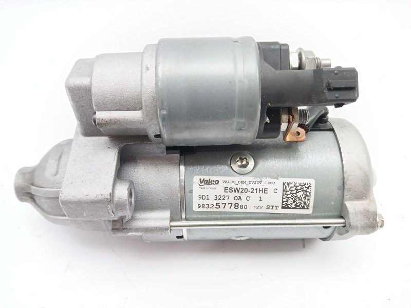 Recambio de motor arranque para citroën berlingo (er_, ec_) 1.5 bluehdi 100 referencia OEM IAM 9832577880  ESW2021HE