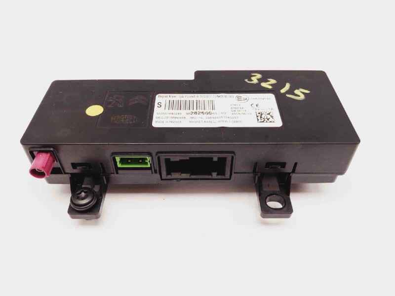 Recambio de modulo electronico para citroën c4 spacetourer blue hdi s&s eat6 feel referencia OEM IAM 9828266080  