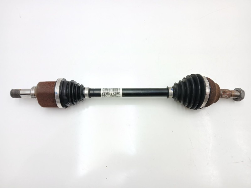 Recambio de transmision delantera izquierda para peugeot 2008 i (cu_) 1.2 thp 130 / puretech 130 referencia OEM IAM 9800387380  