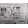 Recambio de centralita motor uce para fiat panda (312_, 319_) 1.2 (312pxa1a) referencia OEM IAM 51994091  