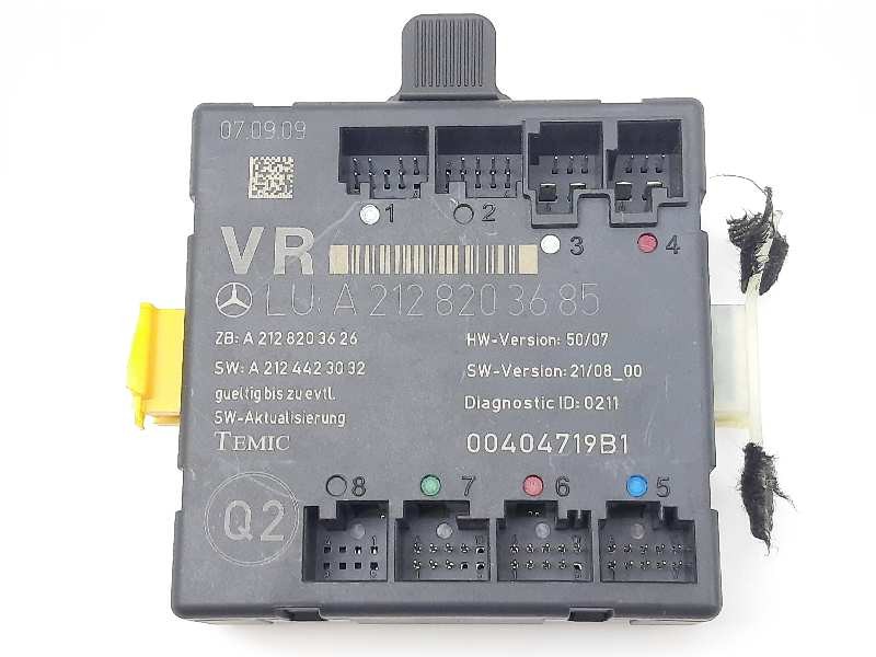 Recambio de modulo electronico para mercedes-benz clase e (w212) familiar 350 cgi blueefficiency (212.257) referencia OEM IAM A2