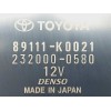 Recambio de modulo electronico para toyota yaris xpa1f referencia OEM IAM 89111K0021 2320000580 