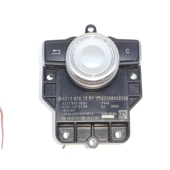 MANDO MULTIFUNCION A2128701551 A2128701851 A2044420368