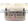 Recambio de mando climatizador para peugeot 407 referencia OEM IAM 96573328YW VISTEON 96573328YW