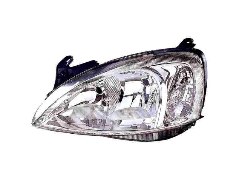 Recambio de faro derecho para opel combo (corsa c) 1.3 16v cdti referencia OEM IAM 11531304  