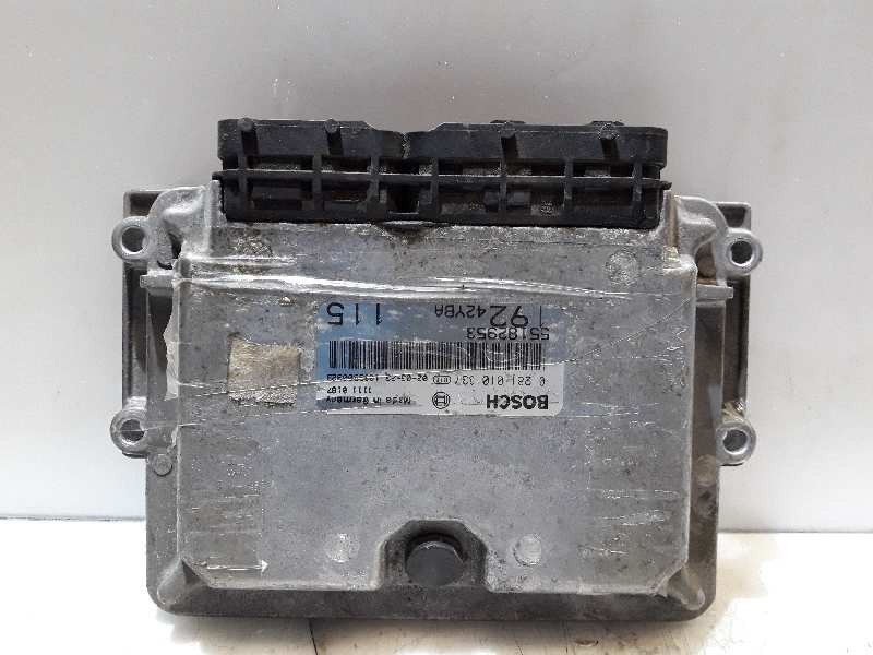 Recambio de centralita motor uce para fiat stilo (192) 1.9 jtd cat referencia OEM IAM 19242YBA 0281010337 BOSCH