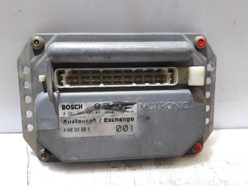Recambio de centralita motor uce para fiat brava (182) 1.2 16v cat referencia OEM IAM 0046543668 0986261226 0261204405