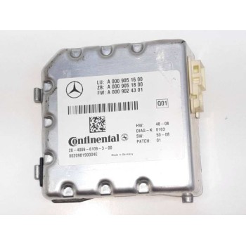 MODULO ELECTRONICO A0009051600 A0009051800 A0009024301