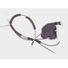 Recambio de cerradura puerta trasera izquierda para toyota c-hr 1.8 hibrido referencia OEM IAM 90613118 69060F4010 