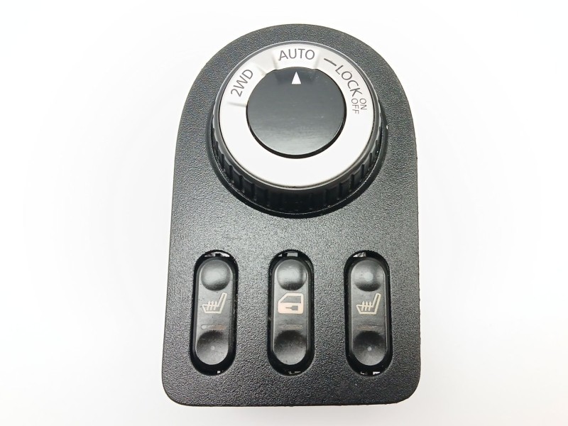 Recambio de mando multifuncion para nissan qashqai i (j10, nj10) 2.0 a las 4 ruedas referencia OEM IAM 96912JD61A  