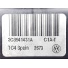 Recambio de mando luces para volkswagen passat variant (365) edition bluemotion referencia OEM IAM 3C8941431A  