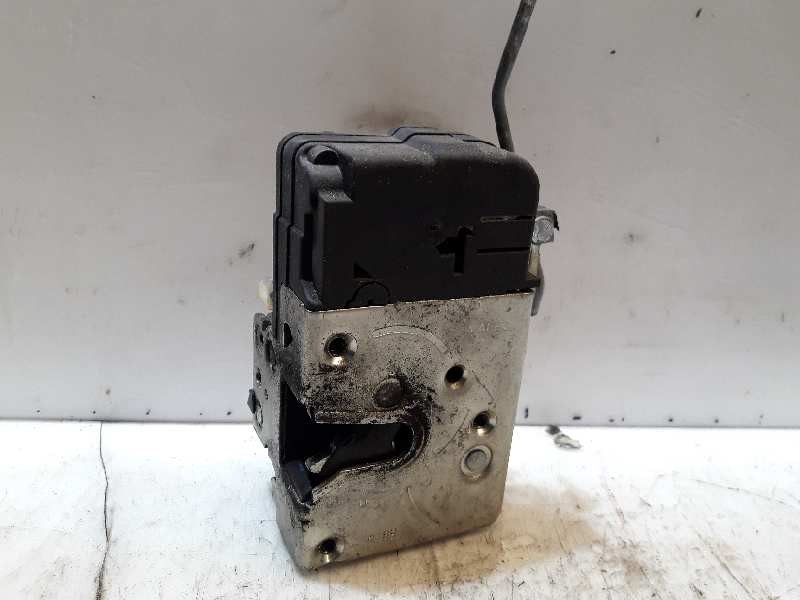 Recambio de cerradura puerta delantera derecha para citroën berlingo 1.6 hdi 75 sx familiar referencia OEM IAM  MANUAL 