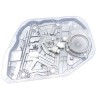 Recambio de elevalunas delantero derecho para hyundai tucson essence 2wd referencia OEM IAM 82460D7010  