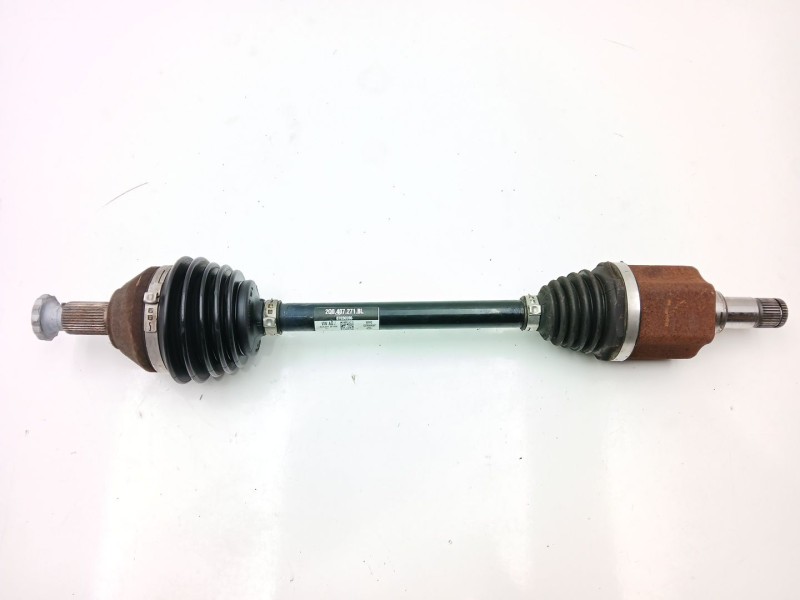 Recambio de transmision delantera izquierda para volkswagen polo vi (aw1, bz1, ae1) 1.0 tsi referencia OEM IAM 2Q0407271BL  