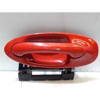 MANETA EXTERIOR TRASERA DERECHA ROJA 