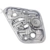 Recambio de elevalunas trasero izquierdo para hyundai tucson essence 2wd referencia OEM IAM 83450D7000  