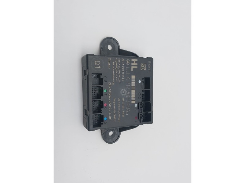 Recambio de modulo confort para mercedes-benz clase c (w204) c 220 cdi (204.008) referencia OEM IAM A2129003906 A2128208526 A212
