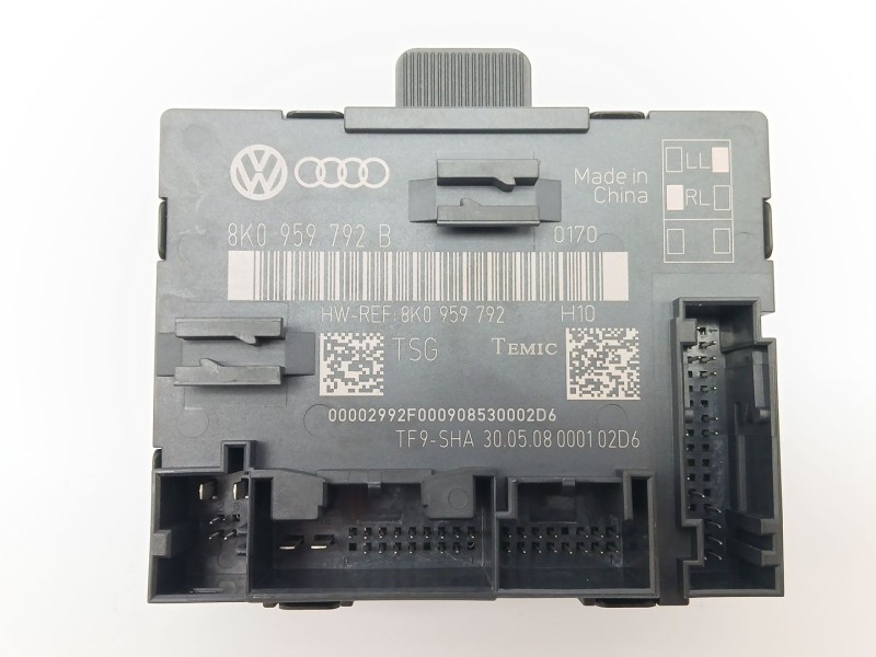 Recambio de modulo electronico para audi a4 allroad b8 (8kh) 2.0 tdi quattro referencia OEM IAM 8K0959792B  8K0959792