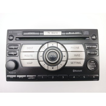 SISTEMA AUDIO / CD 28185JG44A 