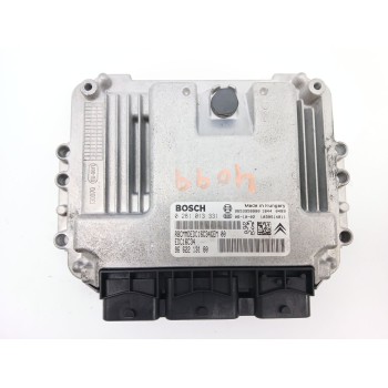CENTRALITA MOTOR UCE 9662213180 9653958980 0281013331