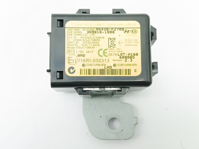 Recambio de modulo electronico para hyundai elantra vi sedán (ad, ada) 1.6 d referencia OEM IAM 95420F2700  3A98101000