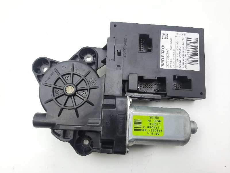 Recambio de motor elevalunas delantero derecho para volvo c30 2.0 d momentum referencia OEM IAM 30773903AA 061014 979037100