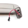 Recambio de parasol izquierdo para volvo c30 2.0 d momentum referencia OEM IAM   