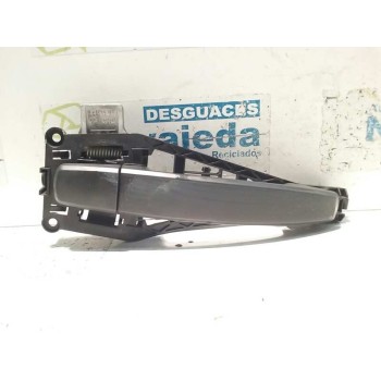 MANETA EXTERIOR TRASERA DERECHA NEGRA 