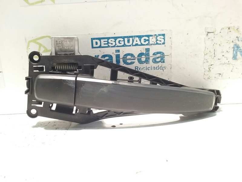 Recambio de maneta exterior trasera derecha para opel corsa d selective referencia OEM IAM  NEGRA 