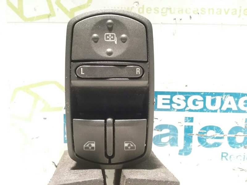 Recambio de mando elevalunas delantero izquierdo para opel corsa d sport referencia OEM IAM 13258521 13258521AA 