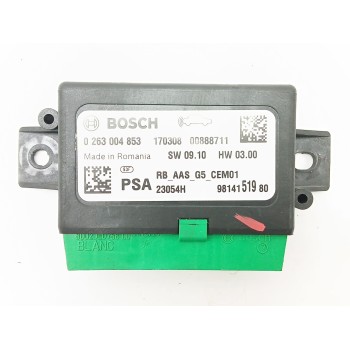 MODULO ELECTRONICO 9814151980 0263004853