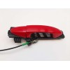 Recambio de maneta exterior trasera izquierda para ford fiesta (cb1) referencia OEM IAM 8A61A224A3  