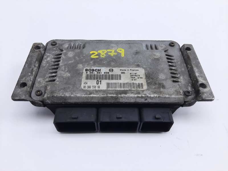 Recambio de centralita motor uce para citroën saxo 1.5 d sx referencia OEM IAM 9630059880 0281001839 
