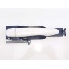 Recambio de maneta exterior trasera izquierda para nissan pulsar (c13) tekna referencia OEM IAM 806115FD0B  